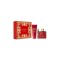 Set cadou Versace Eros Flame pentru bărbați EDP 100 ml + EDP 10 ml + geantă de toaletă