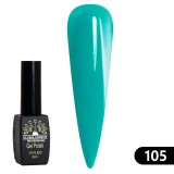 Oja semipermanenta BLACK ELITE, Global Fashion 8 ml, 105
