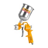 Pistol de Vopsit cu aer Vas Metal Sus 400ml, 1.5mm Ingco ASG4041