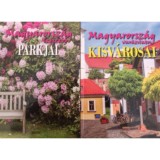 Aj&aacute;nd&eacute;k albumok csomag - Magyarorsz&aacute;g legszebb parkjai - Magyarorsz&aacute;g var&aacute;zslatos kisv&aacute;rosai