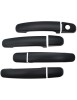 Set 4 Ornamente manere portiere negru mat Ford Ranger T6, T7, T8 2012-2022