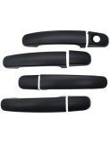 Set 4 Ornamente manere portiere negru mat Ford Ranger T6, T7, T8 2012-2022