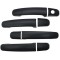 Set 4 Ornamente manere portiere negru mat Ford Ranger T6, T7, T8 2012-2022