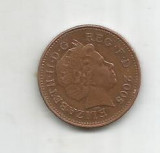 No(4) moneda-ANGLIA- One Penny 2005