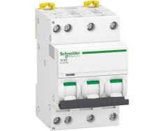 Siguranta automata 16A 3P+N C 6ka 10ka Acti9 Schneider A9P54716