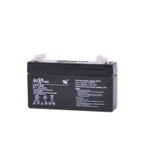 Acumulator stationar SLA Acid Plumb 6V 1.3Ah MaxPower Vipow foto