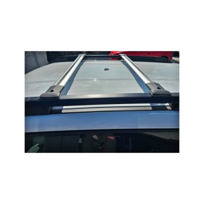 Set bare portbagaj transversale aluminiu compatibile Dacia Duster III 2024-&amp;gt; Cod: DST-24-3 foto