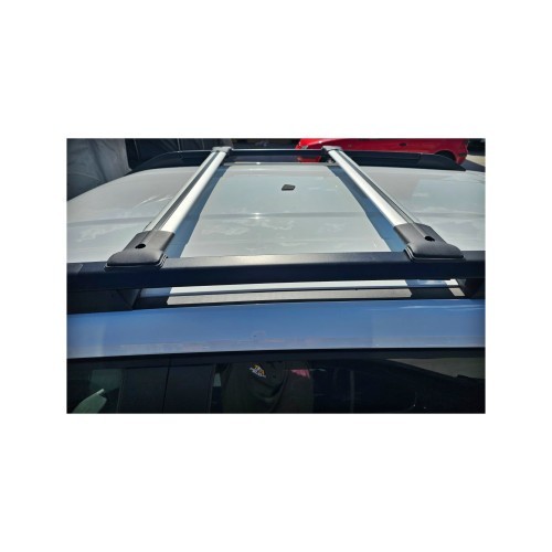 Set bare portbagaj transversale aluminiu compatibile Dacia Duster III 2024-&gt; Cod: DST-24-3