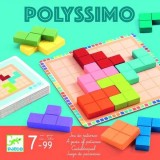 Polyssimo - Joc inteligenta tip tetris, Djeco