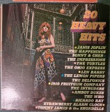 Disc Vinil 20 Heavy Hits -Crystal Sound -S 600