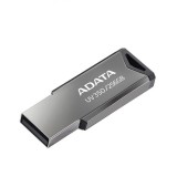 Memorie USB ADATA UV350, 256GB, USB 3.2, Metalic