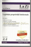 Cumpara ieftin Legislatia Proprietatii Intelectuale - Colectia Legalis, C.H. Beck, Bucuresti, 2013, 449 pagini