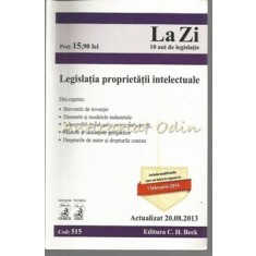 Legislatia Proprietatii Intelectuale