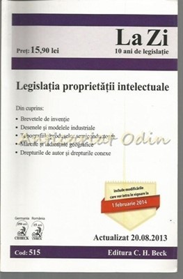 Legislatia Proprietatii Intelectuale foto