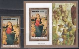 Guineea 1984 - Pictură de Rafael - &bdquo;Madona Esterhazy&rdquo;, Timbru + Colita, MNH