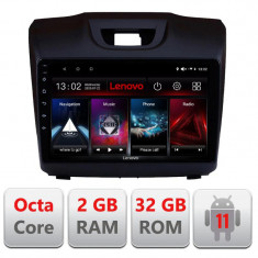 Navigatie dedicata Isuzu D-Max D-2234 Lenovo Octa Core cu Android Radio Bluetooth Internet GPS WIFI DSP 2+32 GB 4G KIT-2234+EDT CarStore Technology