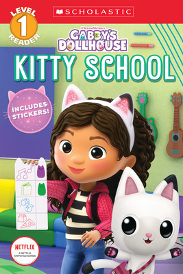 Kitty School (Gabby&amp;#039;s Dollhouse: Scholastic Reader, Level 1) (Media Tie-In) foto