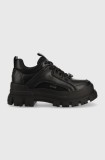 Buffalo sneakers Aspha Hyb culoarea negru