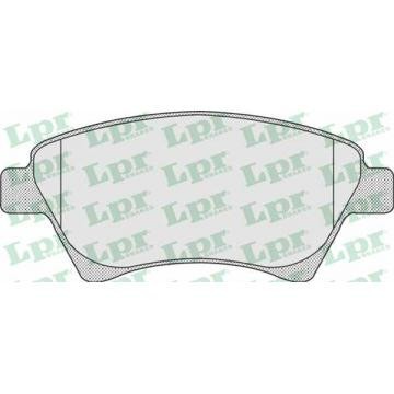 Placute frana fata Renault Megane II, I, Kangoo 10501 biz1824003