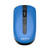 Mouse wireless pentru laptop 800-1600 DPI Havit MS989GT, albastru