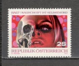 Austria.1973 Campanie impotriva drogurilor MA.750