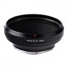 Adaptor Obiectiv Hasselblad HB la Nikon K&amp;F Concept - Compatibil D3xxx, D5xxx, D7xxx, D8xxx, D3, D4, D5, D6, D6xx, D7xx, D750, D760, D850