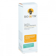 Sampon, Bio-H-Tin, cu Efect Hidratant pentru Scalp Sensibil, 200ml