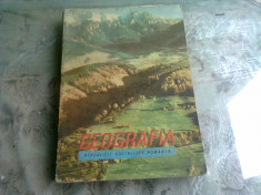 GEOGRAFIA REPUBLICII SOCIALISTE ROMANIA - CLAUDIU GIURCANEANU foto