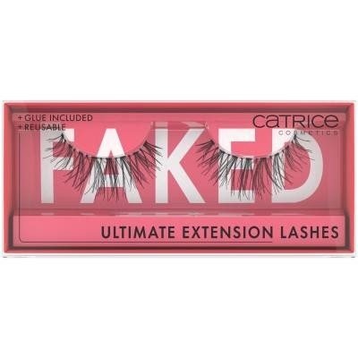 Gene false Faked Ultimate Extension Lashes Catrice