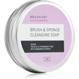 BrushArt Accessories Brush &amp; Sponge cleansing soap sapun pentru curatare pentru pensule cosmetice 40 g