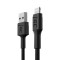 Green Cell GC PowerStream USB-A - Lightning 30cm Cablu de date și &icirc;ncărcare Apple 2.4A Apple 2.4A