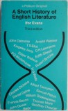 A Short History of English Literature &ndash; Ifor Evans