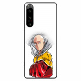 Husa compatibila cu Sony Xperia 5 IV Silicon Gel Tpu Model One Punch Man Saitama