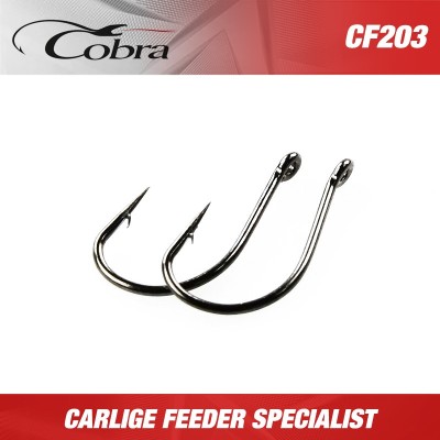 CARLIGE COBRA FEEDER SPECIALIST Nr.4 10buc/plic foto