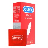 Prezervative Durex Feel Ultra Thin 10 buc