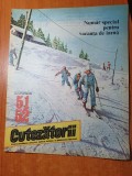 Revista pentru copii - cutezatorii 22 decembrie 1983- nr dublu vacanta de iarna