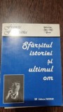 SFARSITUL ISTORIEI SI ULTIMUL OM - FRANCIS FUKUYAMA