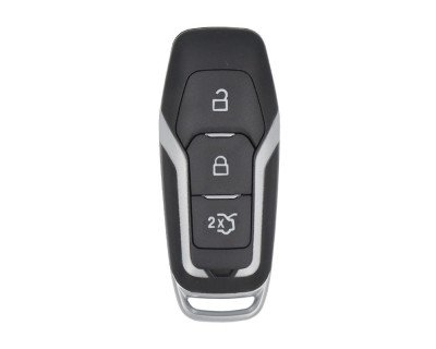 Carcasa Cheie Ford Edge, Smartkey, 3 Butoane, cu lamela de urgenta AutoProtect KeyCars foto