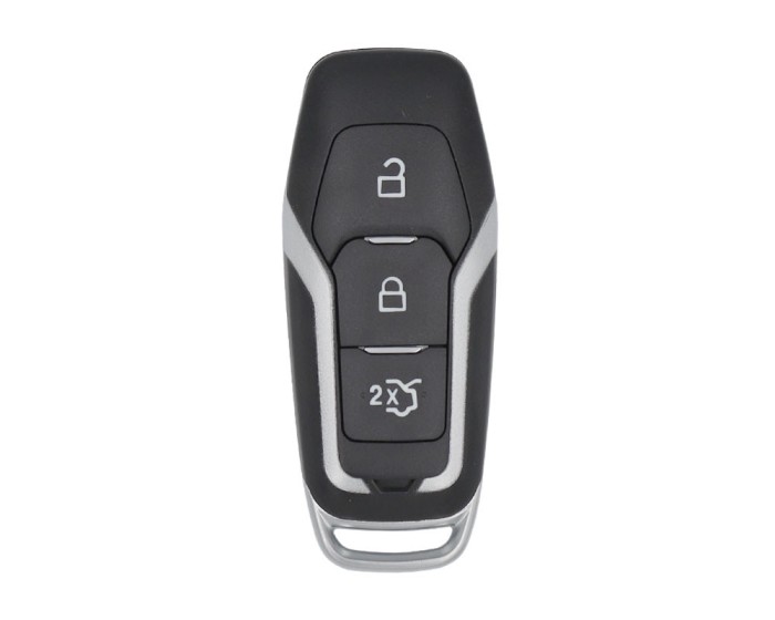 Carcasa Cheie Ford Edge, Smartkey, 3 Butoane, cu lamela de urgenta AutoProtect KeyCars