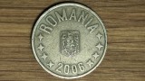 Romania - moneda de colectie - 50 bani 2006 - an ceva mai rar si mai greu de gasit - stare buna !