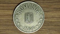 Romania - moneda de colectie - 50 bani 2006 - an ceva mai rar si mai greu de gasit - stare buna !