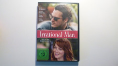 irrational man - woody allen - dvd foto