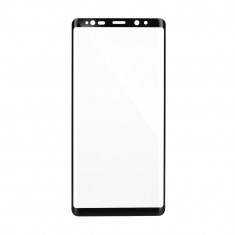 Folie de Sticla 3D SAMSUNG Galaxy Note 8 Full Face (Negru) Wozinsky foto