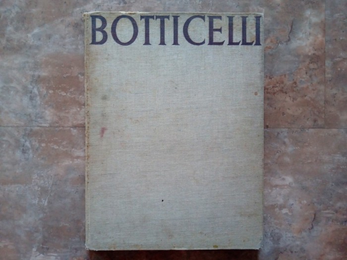 Sandro Botticelli, 1937