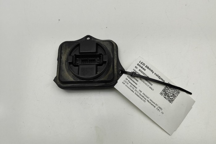 Unitate de control lumini LED VW PASSAT Variant B7 365 2013 OEM: 3D0941329B,89503912 29263749