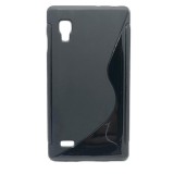 Cumpara ieftin Husa telefon Silicon LG Optimus L9 P760 s-line Black