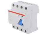 &Icirc;ntrerupător diferențial 63A 500mA 4P 400VAC