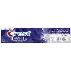 Pasta de dinti Crest 3d white ultra, Vivid Mint, 147g