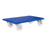 Cărucior Transport Mobilier 500kg, Role Mutare Obiecte Grele