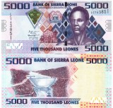 Sierra Leone 5 000 Leones 2020 P-32 UNC